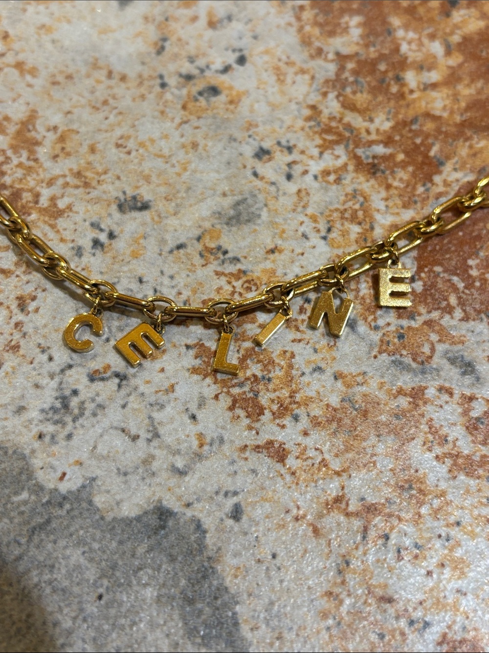 RARE CELINE CHOKER NECKLACE - Picture 3 of 4